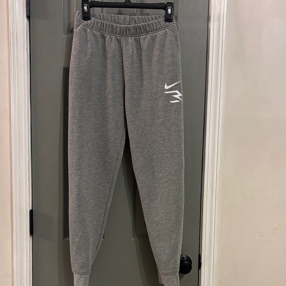 Nike Kids Heather Gray Sweatpants